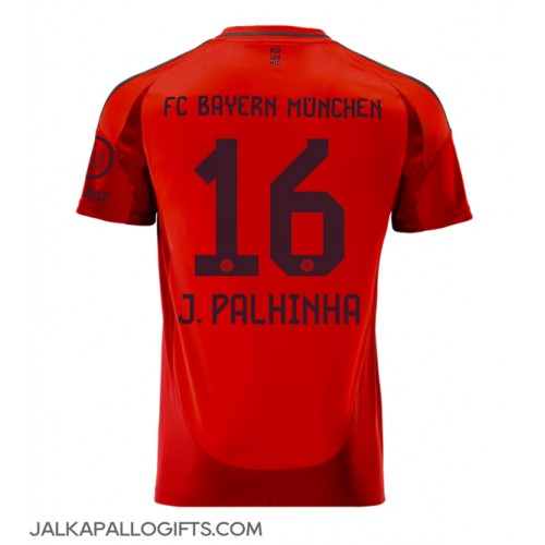 Bayern Munich Joao Palhinha #16 Kotipaita 2024-25 Lyhythihainen